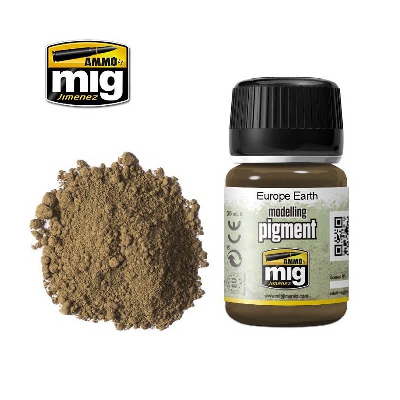 Pigments - Europe Earth 35ml