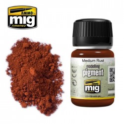 Pigments - Medium Rust 35ml