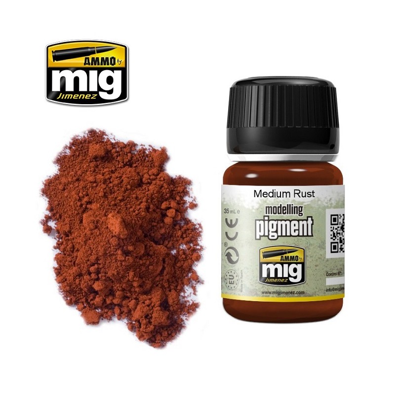 Pigments - Medium Rust 35ml