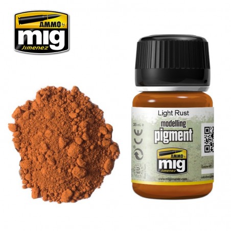 Pigments - Light Rust 35ml