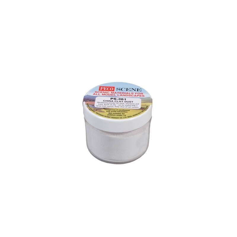 Pigments - China Clay Dust 75ml
