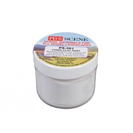 Pigments - China Clay Dust 75ml