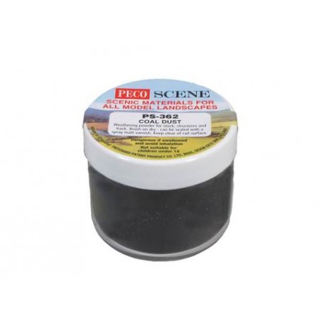Pigments - Coal Dust 75ml