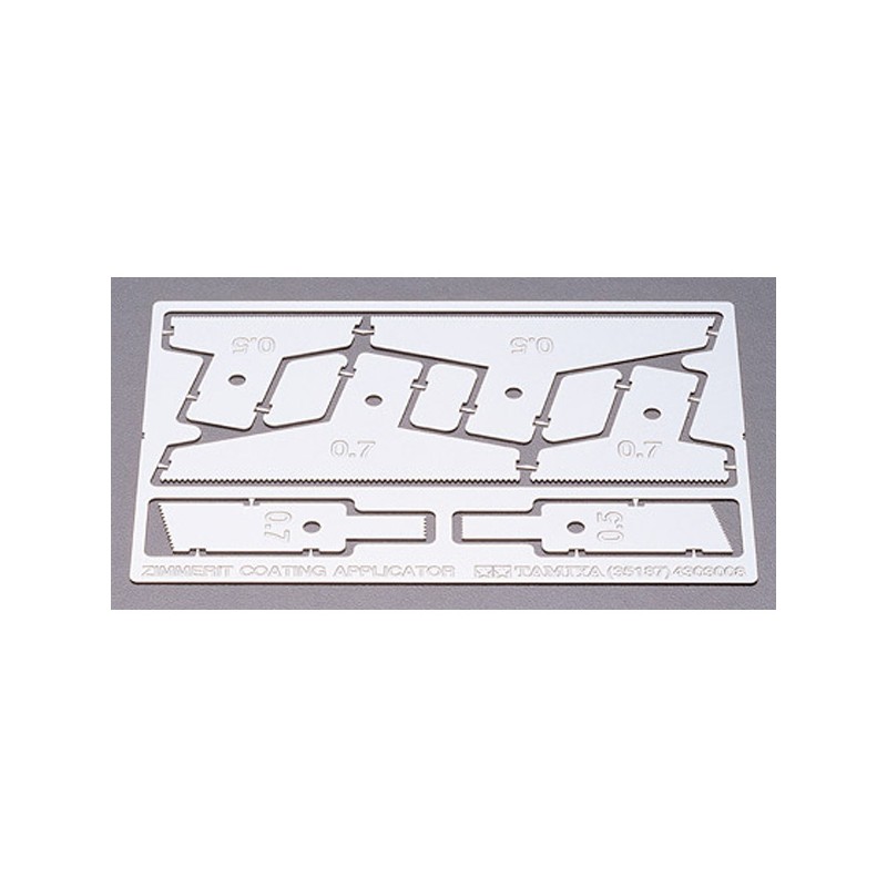 Applicateurs de Zimmerit