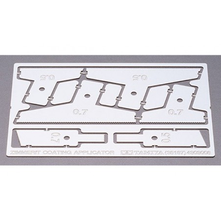 Applicateurs de Zimmerit