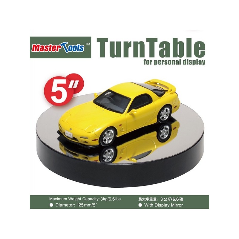 Présentoir tournant (diamètre 125mm)