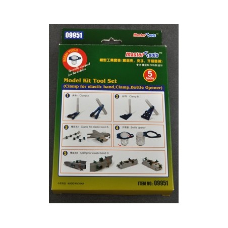 Kit d'outils (Pinces, croisillons, ouvre-pot)