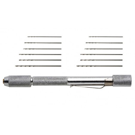 Porte foret avec 12 forets.