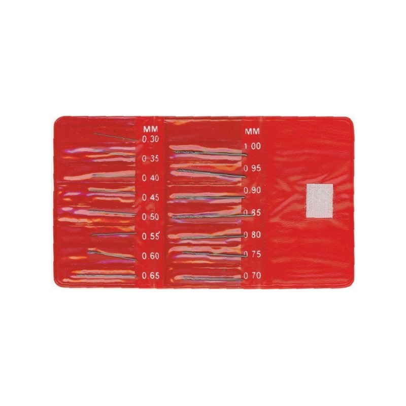 Set de 15 forêts - 0.3 à 1mm