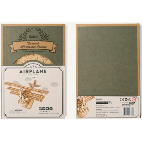 Avion Triplan - Robotime