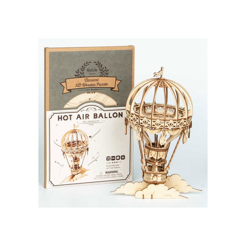 Montgolfière - Robotime