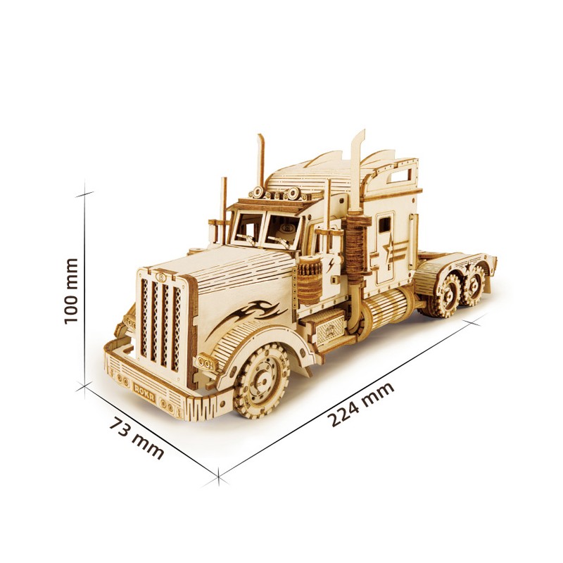 Puzzle 3D Camion Américain 1/40 - Robotime