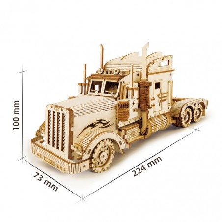 Puzzle 3D Camion Américain 1/40 - Robotime