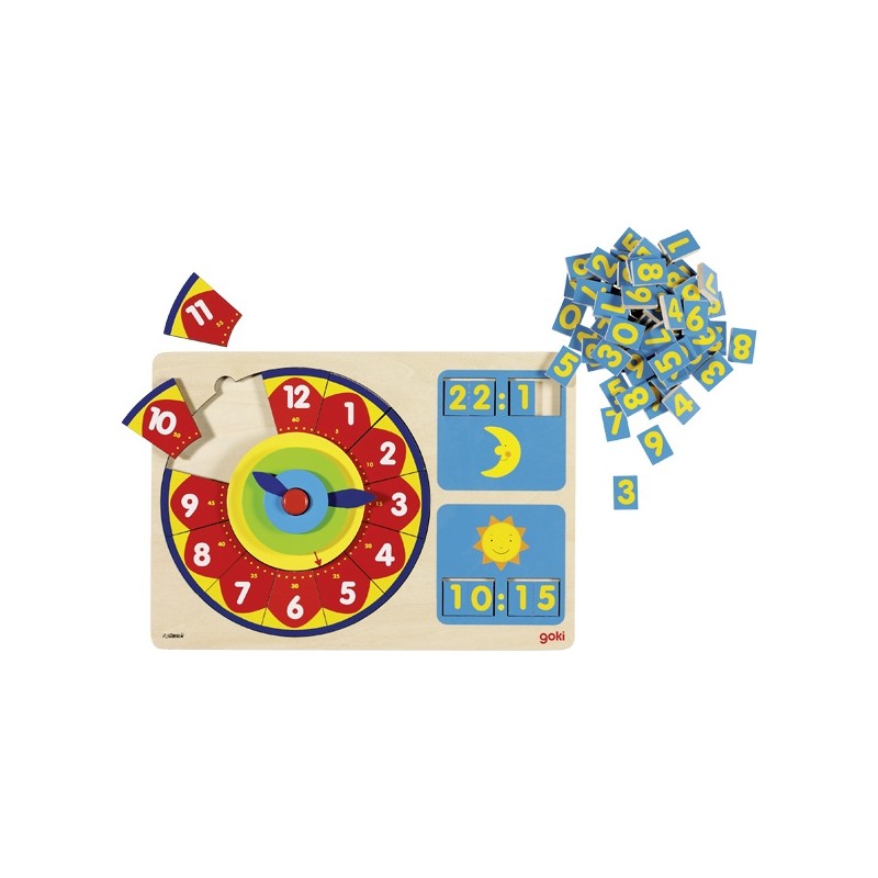 Apprendre à lire l'heure