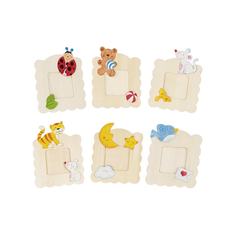 Cadre à peindre soi-même