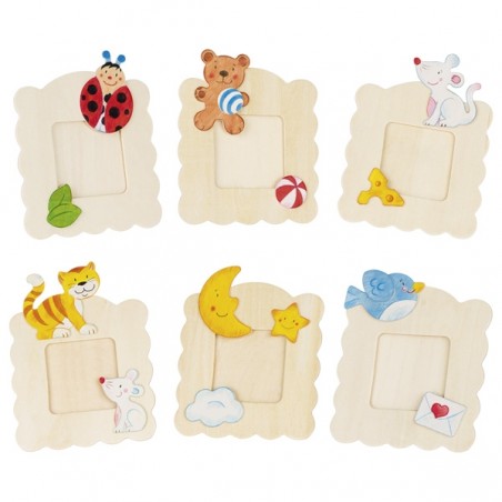 Cadre à peindre soi-même