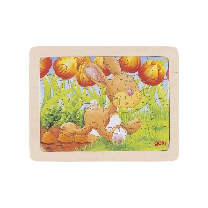 Puzzle lapin 24p