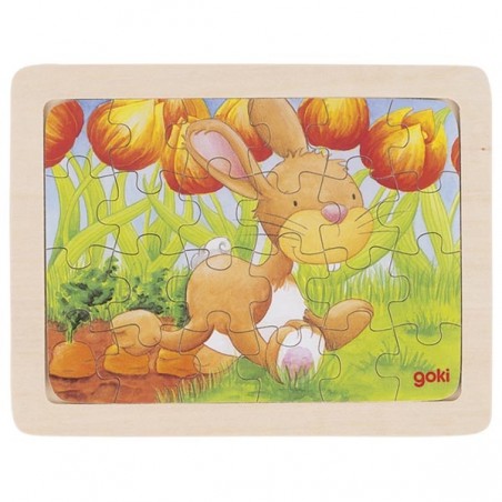 Puzzle lapin 24p