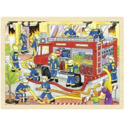 Puzzle Brigade de pompiers 48p