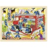 Puzzle Brigade de pompiers 48p
