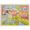 Puzzle Vie à la ferme 48p