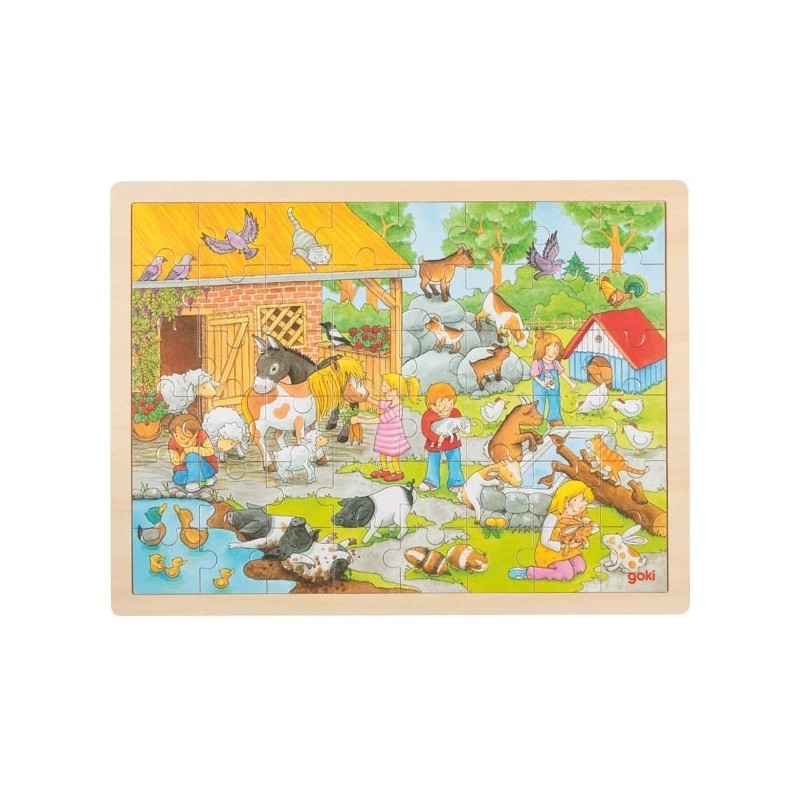 Puzzle Mini-ferme 48p