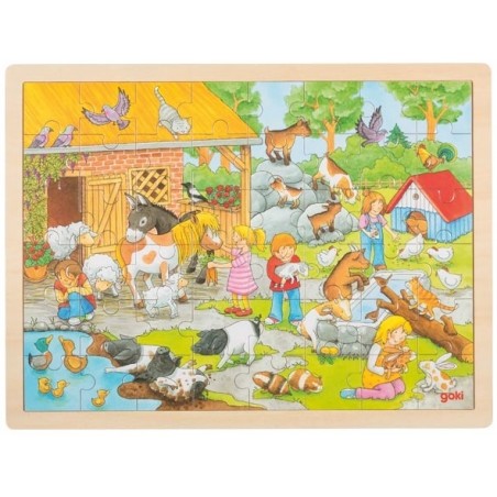 Puzzle Mini-ferme 48p