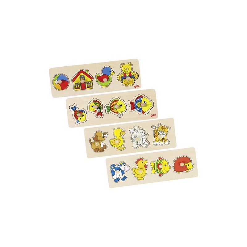 puzzle à encastrements 4p