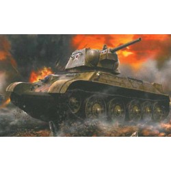 T-34/76 Modèle 1942 1/100