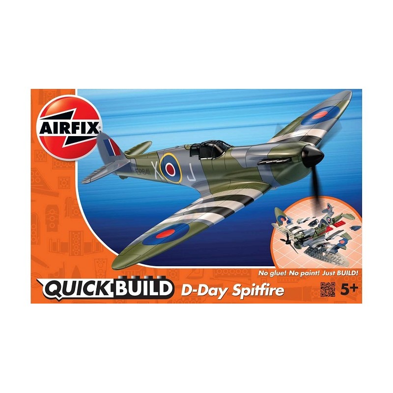 QUICK BUILD D-Day Spitfire
