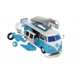 QUICK BUILD VW Camper Van blue