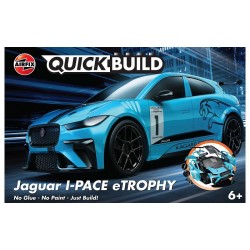 QUICK BUILD Jaguar I-PACE...
