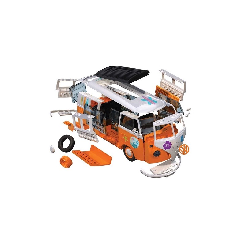 QUICK BUILD VW Camper Van 'Surfin'