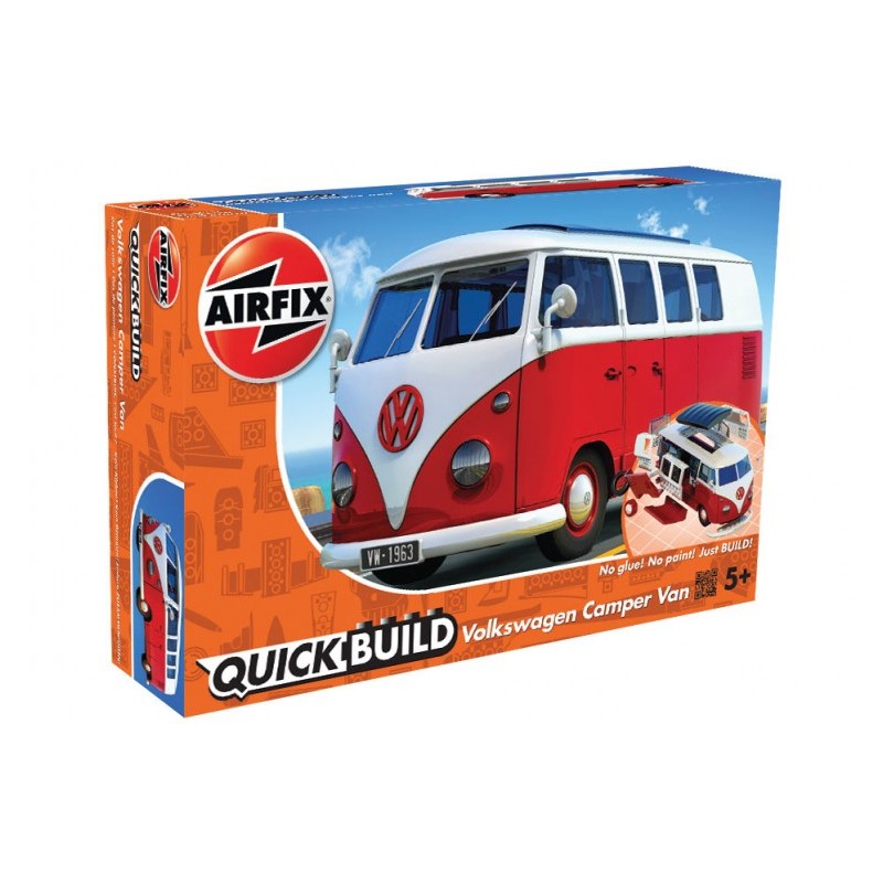 QUICK BUILD VW Camper Van