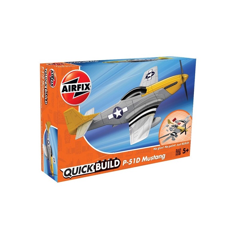 QUICK BUILD Mustang P-51D