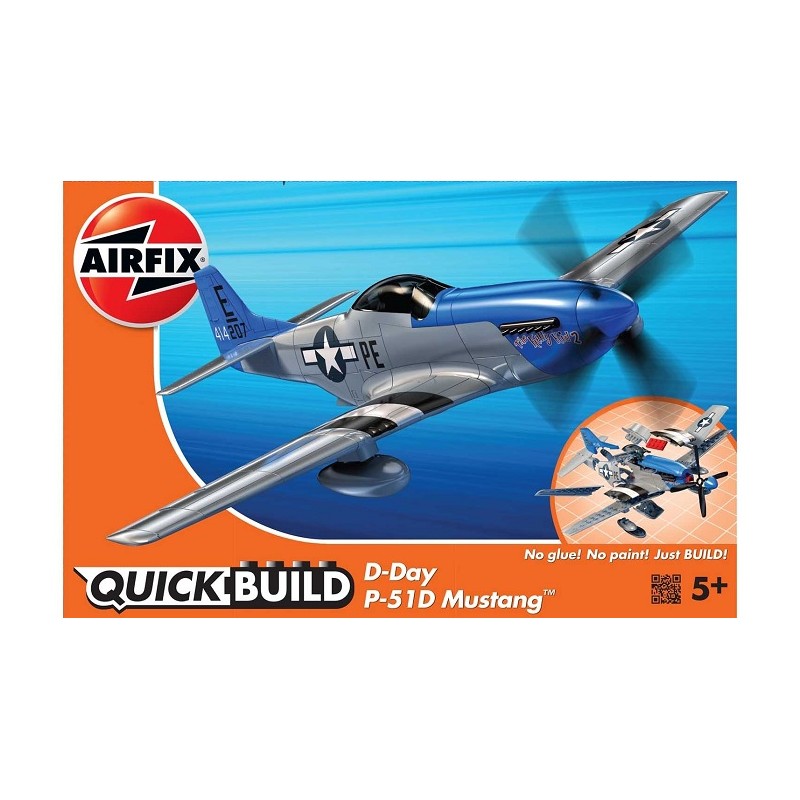 QUICK BUILD D-Day P-51D Mustang