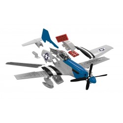 QUICK BUILD D-Day P-51D Mustang