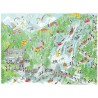 Puzzle 1080p Fourmis - Cascade - Akena