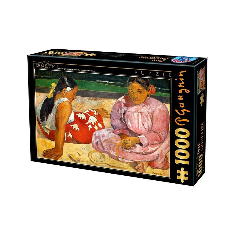 Puzzle 1000p Gauguin - Femmes de Tahiti