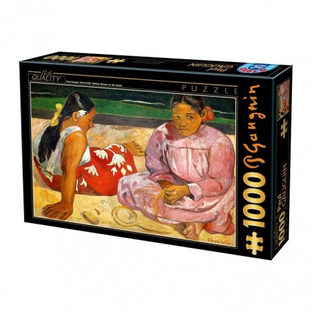 Puzzle 1000p Gauguin - Femmes de Tahiti