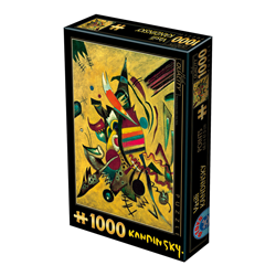 Puzzle 1000p Kandinsky - Points