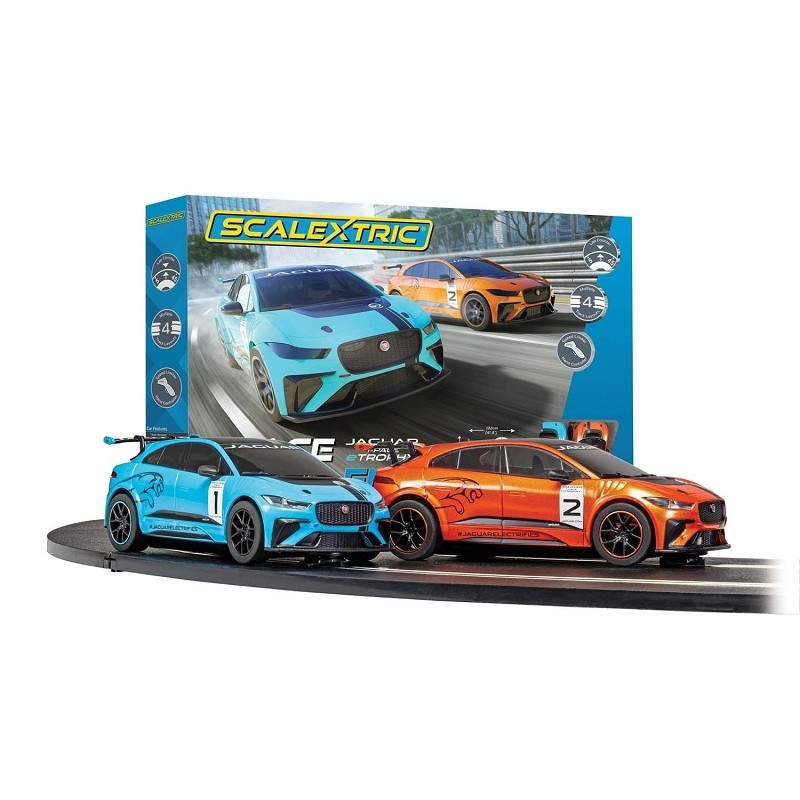 Circuit Scalextric I-Pace Challenge 1/32