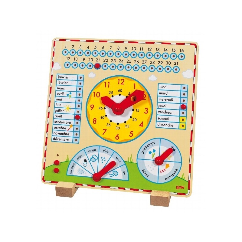 Horloge-calendrier