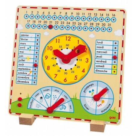 Horloge-calendrier