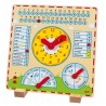 Horloge-calendrier