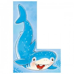 Puzzle de cubes, animaux sauvages