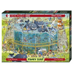 Puzzle 1000p Zoo Habitat...