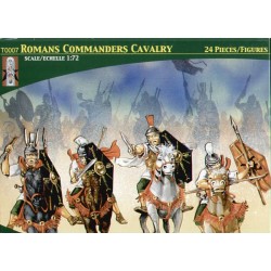 Romans Commanders Cavalry 1/72 - Lucky Toys