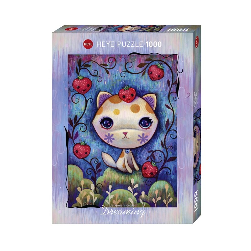 Puzzle 1000p Strawberry Kitty - Heye