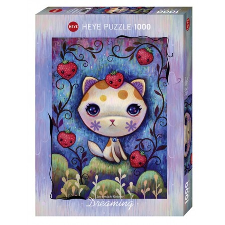 Puzzle 1000p Strawberry Kitty - Heye